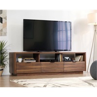 Click here for more details of the Hampstead Park TV Stand / Credenza Walnut