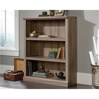 Click here for more details of the Barrister Home 3 Shelf Bookcase with 2 Adj