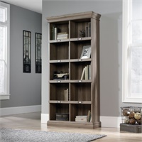 Click here for more details of the Barrister Home Tall Bookcase W903 x D343 x