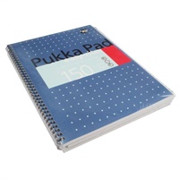 Click here for more details of the Pukka Pad Easy-Riter A4 Wirebound Card Cov