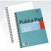 Click here for more details of the Pukka Pad Jotta A4 Wirebound Card Cover No