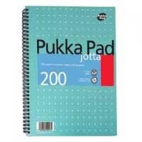Click here for more details of the Pukka Pad Jotta A5 Wirebound Card Cover No