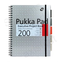 Click here for more details of the Pukka Pad Executive Metallic Project Book