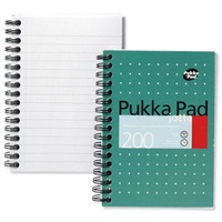 Click here for more details of the Pukka Pad Jotta A6 Wirebound Card Cover No