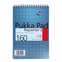 Click here for more details of the Pukka Pad 205x140mm Wirebound Card Cover R