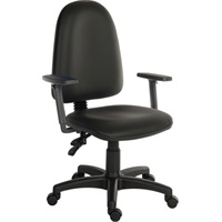 Click here for more details of the Ergo Twin High Back PU Operator Office Cha