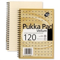 Click here for more details of the Pukka Pad Vellum A4 Wirebound Card Cover R