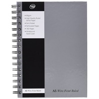 Click here for more details of the Pukka Pad A5 Wirebound Hard Cover Notebook