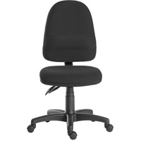 Click here for more details of the Ergo Twin High Back Fabric Operator Office