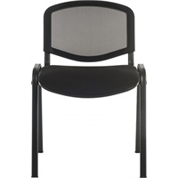 Click here for more details of the Conference Mesh Back Stackable Chair Black