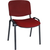 Click here for more details of the Conference Fabric Stackable Chair Burgundy