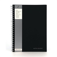 Click here for more details of the Pukka Pad A4 Wirebound Hard Cover Notebook