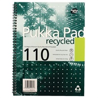 Click here for more details of the Pukka Pad A4 Wirebound Card Cover Notebook