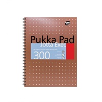 Click here for more details of the Pukka Pad Jotta Exec A4 Wirebound Card Cov