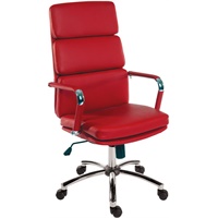 Click here for more details of the Deco Retro Style Faux Leather Executive Of