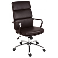 Click here for more details of the Deco Retro Style Faux Leather Executive Of