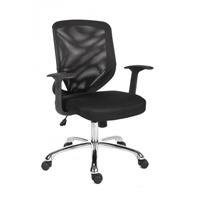 Click here for more details of the Nova Mesh Back Task Office Chair Black - 1
