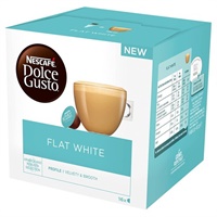Click here for more details of the Nescafe Dolce Gusto Flat White Coffee 16 C