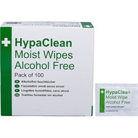 Click here for more details of the HypaClean Moist Wipes Alcohol Free (Pack 1