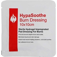 Click here for more details of the HypaSoothe Burn Dressing 10 x 10cm Sterile