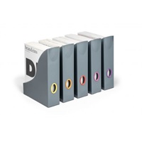 Click here for more details of the Durable VARICOLOR Magazine File Set - Colo
