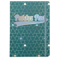 Click here for more details of the Pukka Pad Glee A5 Casebound Card Cover Jou