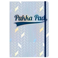 Click here for more details of the Pukka Pad Glee A5 Casebound Card Cover Jou