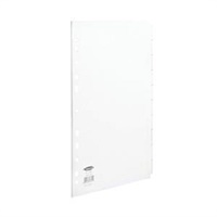 Click here for more details of the ValueX Divider A4 10 Part Multipunched Whi