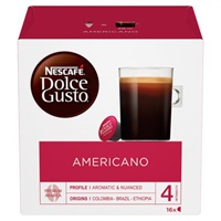 Click here for more details of the Nescafe Dolce Gusto  Americano Coffee 16 C