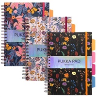 Click here for more details of the Pukka Pad Bloom B5 Hardback Project Book A