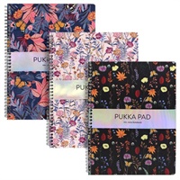 Click here for more details of the Pukka Pad Bloom A4 Plus Jotta Book Round C