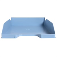 Click here for more details of the Exacompta Bee Blue Letter Tray 346 x 254 x