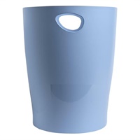 Click here for more details of the Exacompta Bee Blue 15 Litre Waste Bin 263