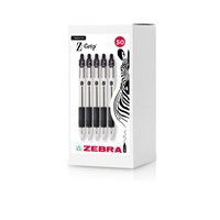 Click here for more details of the Zebra Z-Grip Retractable Ballpoint Pen 1.0