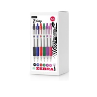 Click here for more details of the Zebra Z-Grip Ballpoint Pen 1.0mm Tip Assor