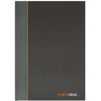Click here for more details of the Collins Ideal Manuscript Book Casebound A5
