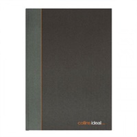 Click here for more details of the Collins Ideal Manuscript Book Casebound A4