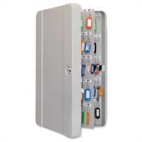 Click here for more details of the ValueX Key Cabinet 200 Hook Key Lock Steel