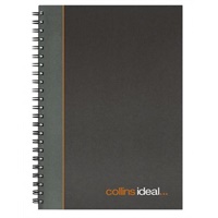 Click here for more details of the Collins Ideal Manuscript Book Wirebound A5