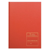 Click here for more details of the Collins Cathedral Analysis Book Casebound