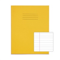 Click here for more details of the Rhino 9 x 7 Exercise Book 80 Page Ruled F8