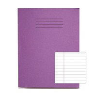 Click here for more details of the Rhino 9 x 7 Exercise Book 80 Page Ruled F8