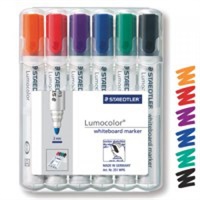 Click here for more details of the Staedtler Lumocolor Whiteboard Marker Bull