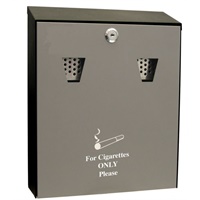 Click here for more details of the Cathedral Ash Bin 3.1 Litre Black/Grey - A