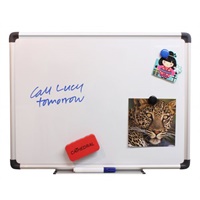 Click here for more details of the Cathedral Magnetic Whiteboard Aluminium Fr