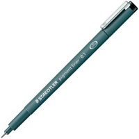 Click here for more details of the Staedtler Pigment Liner Pen 0.1mm Line Bla