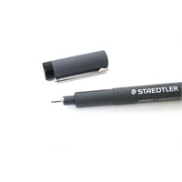 Click here for more details of the Staedtler Pigment Liner Pen 0.3mm Line Bla