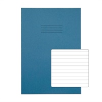 Click here for more details of the Rhino A4 Exercise Book 32 Page Light Blue