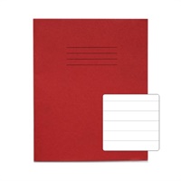 Click here for more details of the Rhino 8 x 6.5 (205 x 165mm) Exercise Book