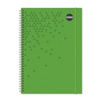 Click here for more details of the Rhino A4 Polypropylene Notebook With Elast